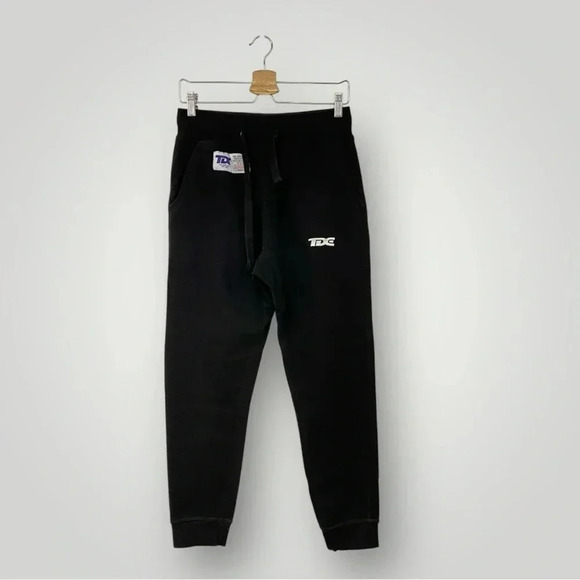 TDE SWEATPANTS BLACK Sz Small - Picture 1 of 7
